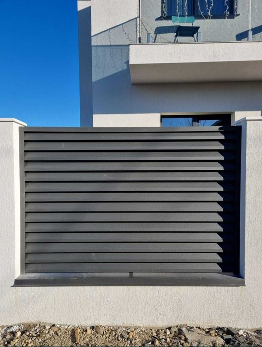 Executam garduri din plasa borduroasa și sipca metalica jaluzele verti