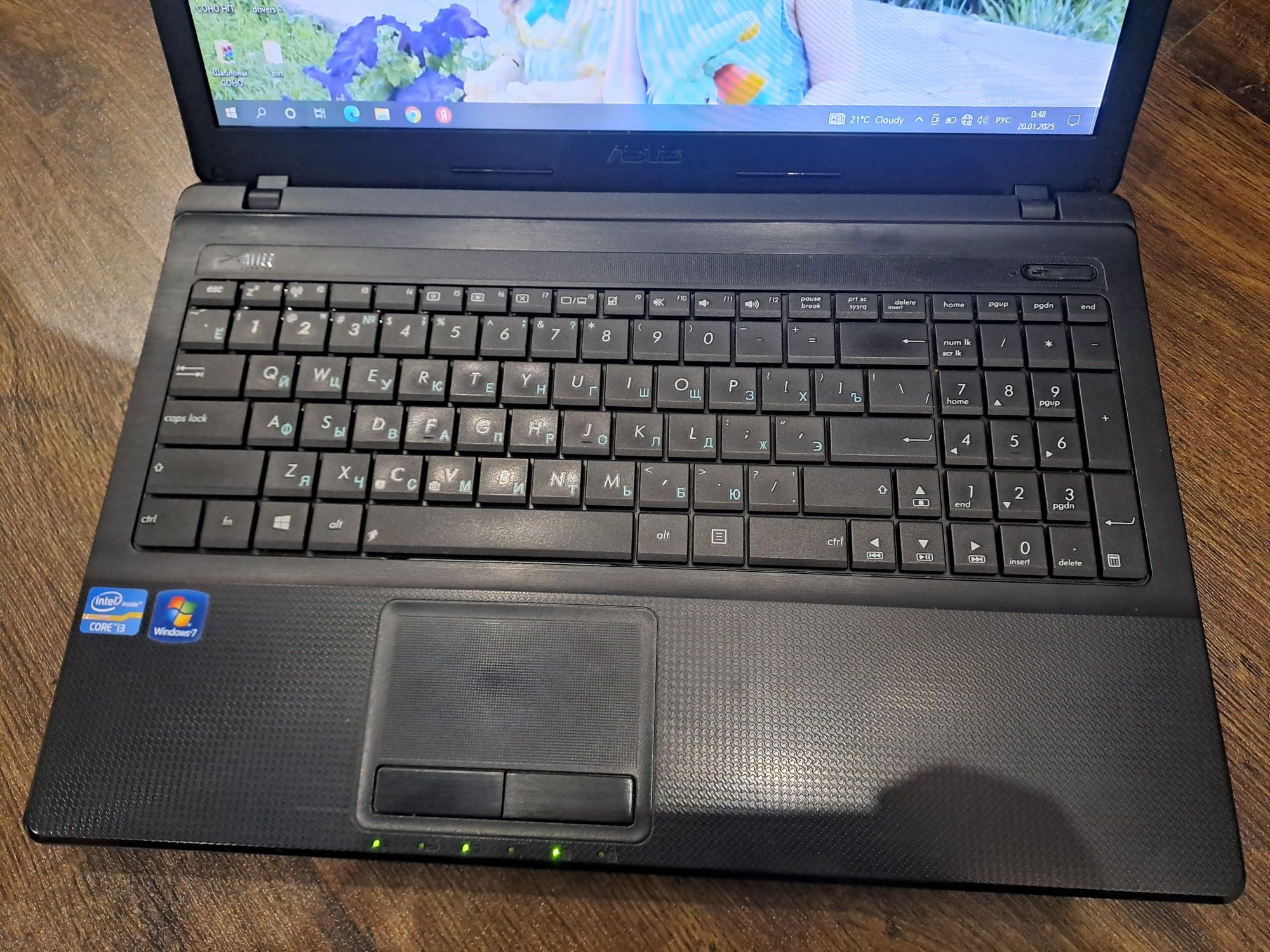 Продам ноутбук Asus Core i3