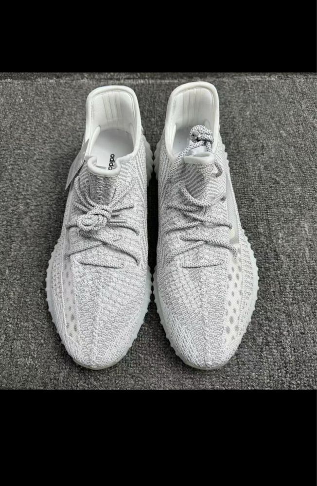 Yeezy 350 Static V2 reflective