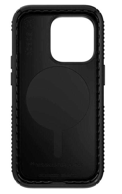 Magsafe Калъф за iPhone 14 Pro, SPECK Presidio 2 Grip Case, Черен
