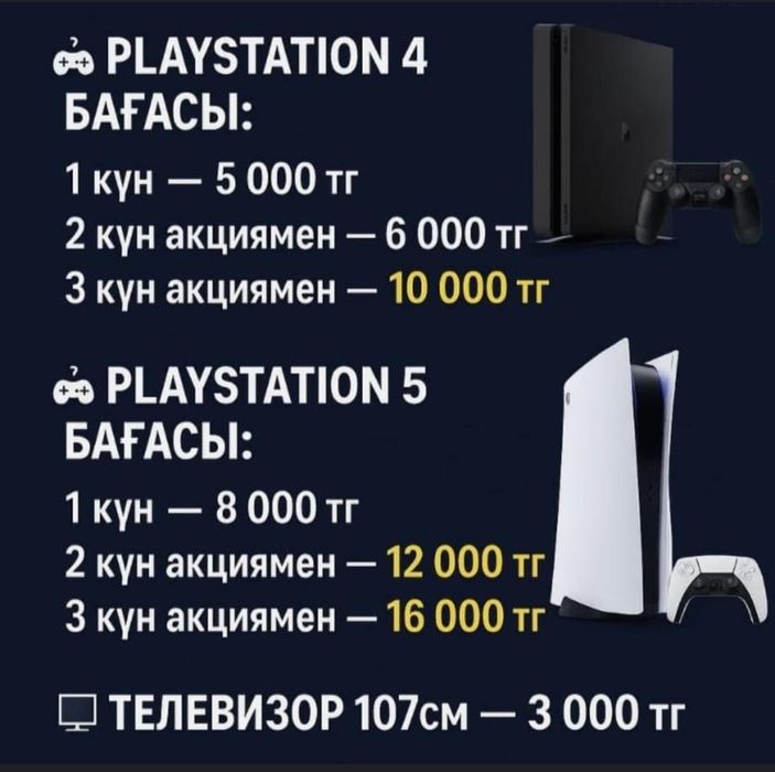 Аренда Ps 4 Ps 5 ПС 4 ПС 5