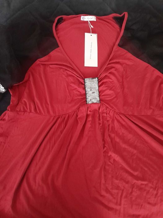 Bluza ocazie paiete 4XL