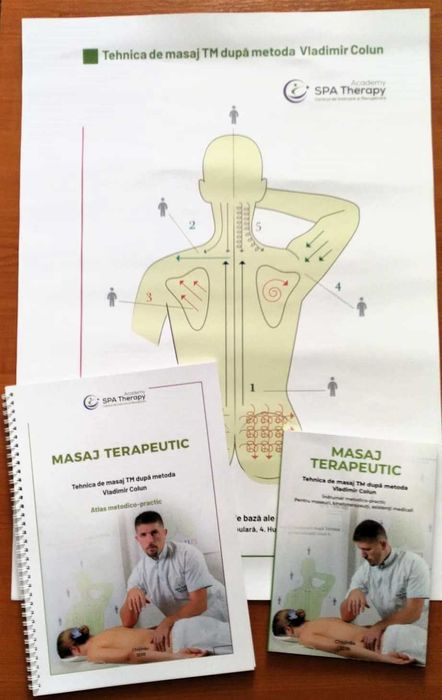 Set manual masaj terapeutic