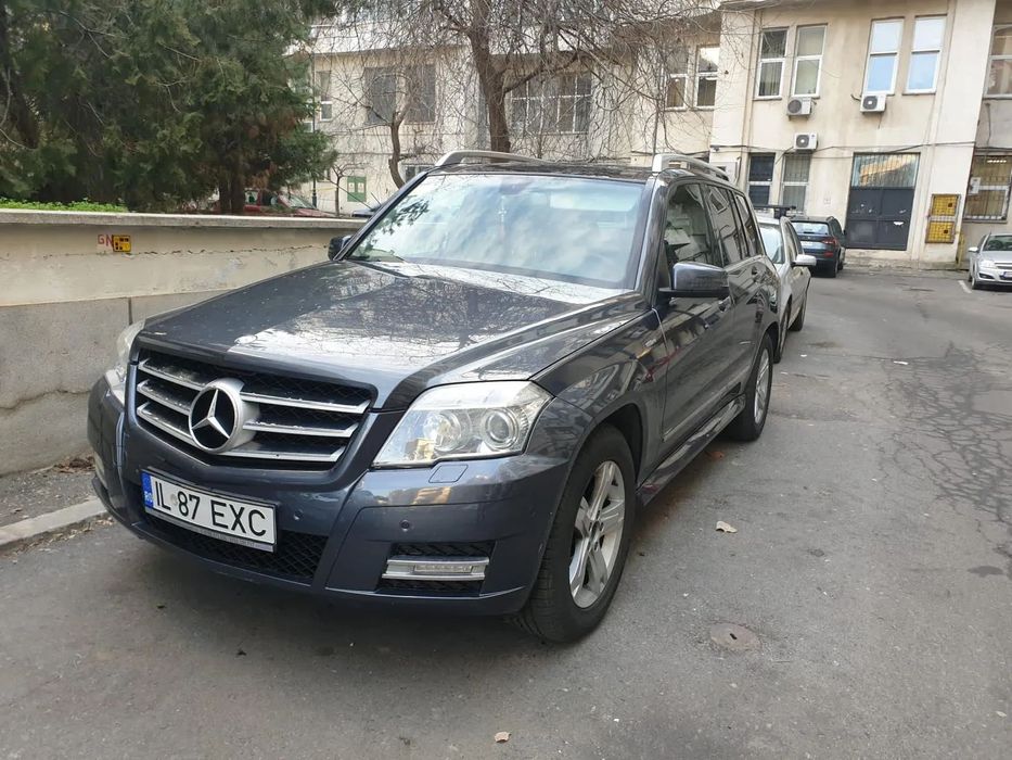 Mercedes-Benz GLK Mercedes GLK, 2.2 4Matic, echipare Sport, 7.100 euro + TVA