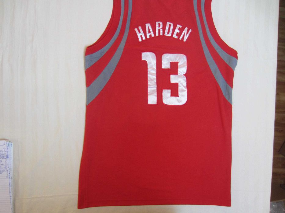Maieu baschet HOWARD, Houston Rockets, masura L, Adidas,nou