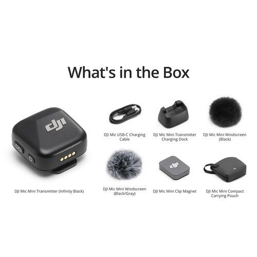 DJI Mic Mini микрофон (передатчик)