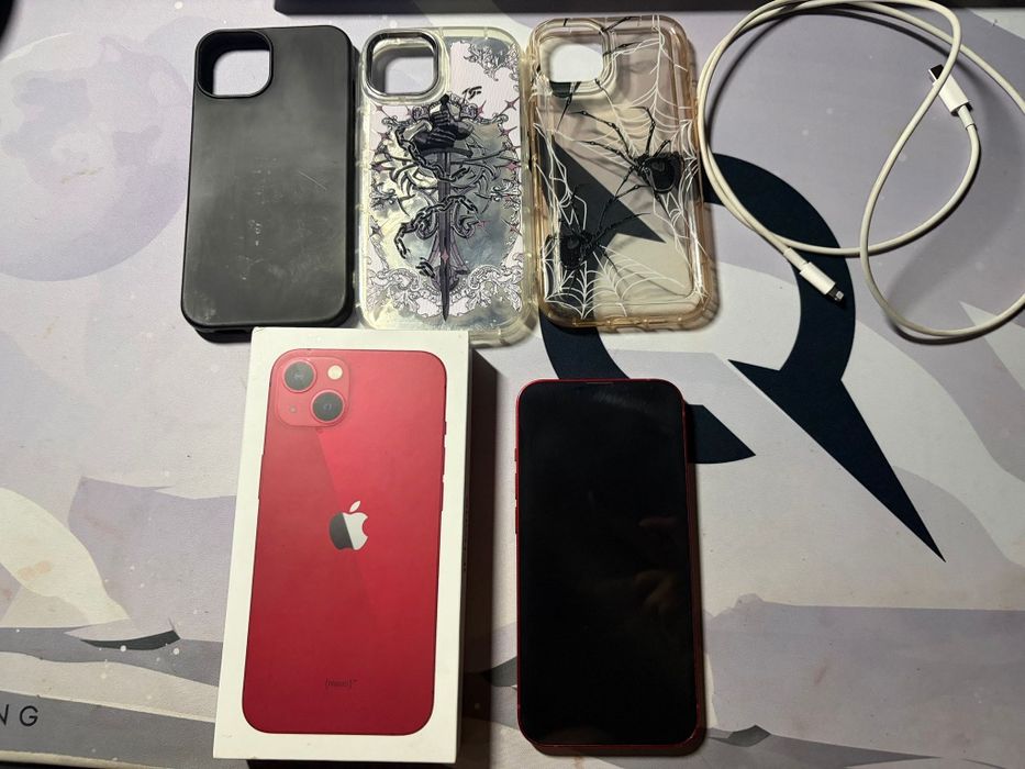 IPhone 13 Red Edition