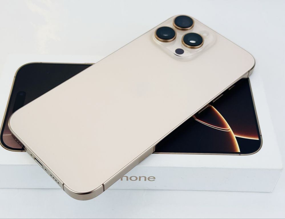 Apple iPhone 16 Pro Max 512GB Desert USA! 100% Батерия! Гаранция!