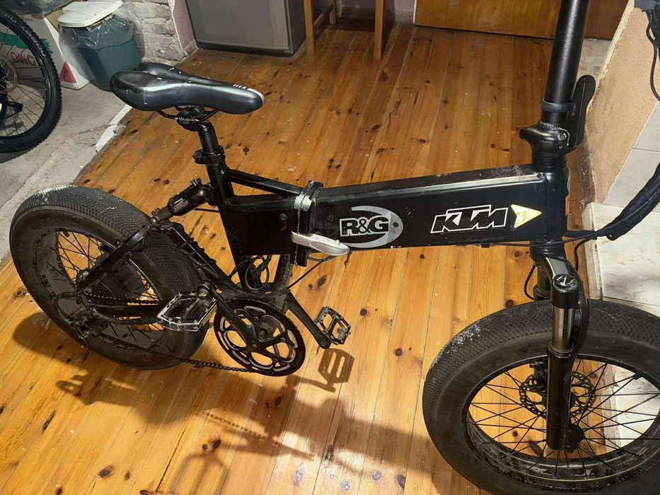 KTM pony електрическо