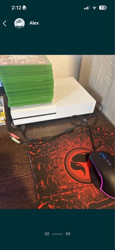 Vand xbox one s foarte bun