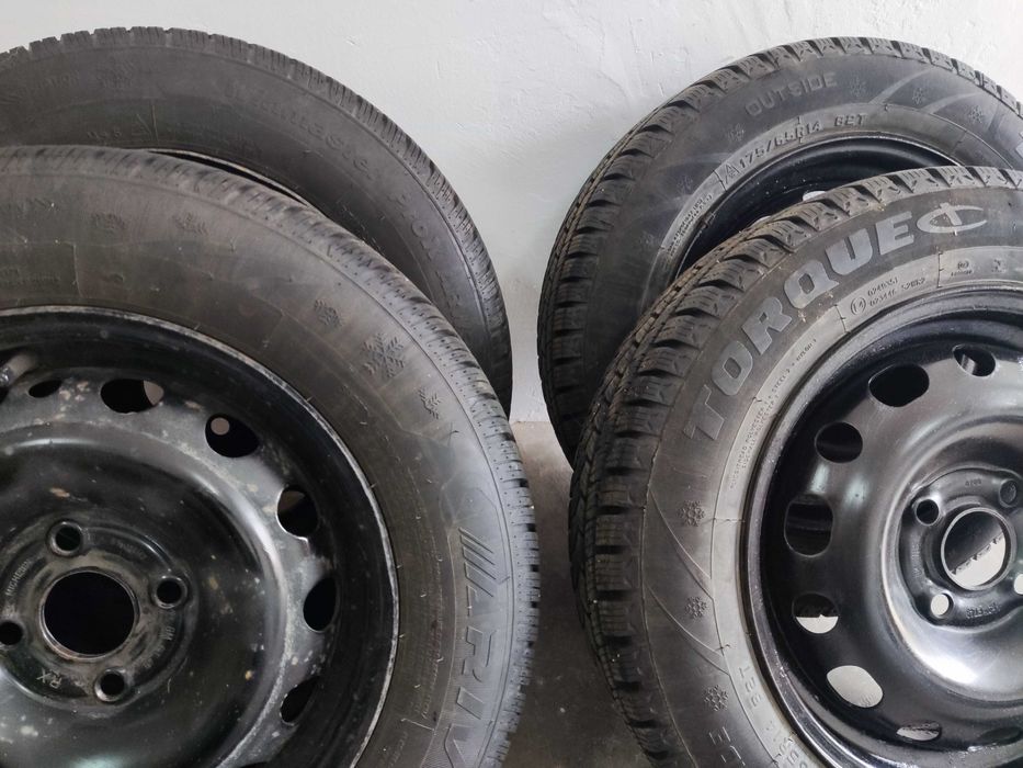 Гуми с джанти 175/70,65 R14