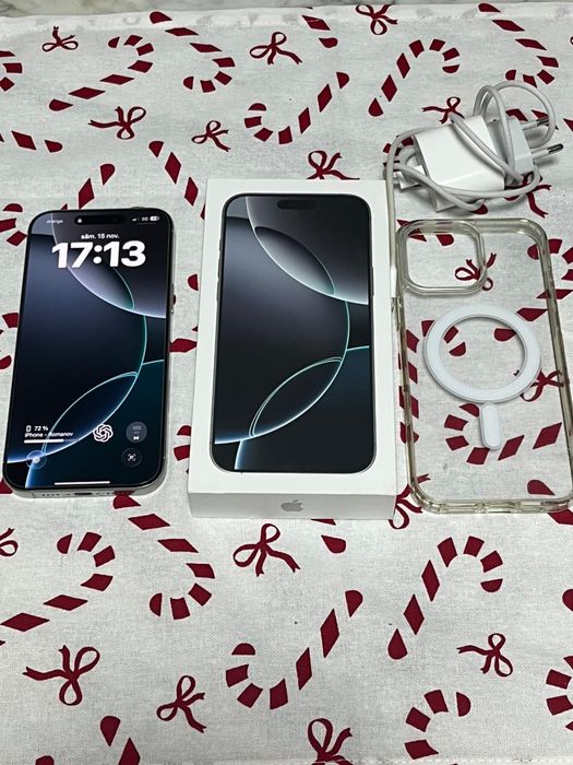 iPhone 16 pro max 256 gb