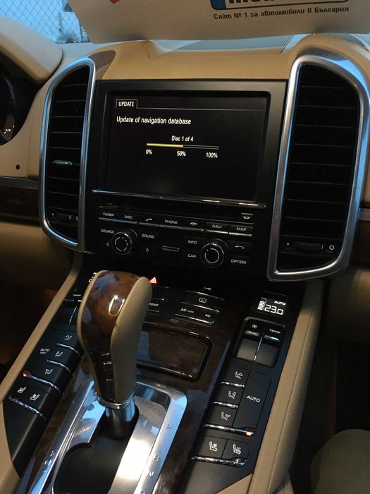 2024 Порше Pcm31 Porsche PCM 3.1 Навигационен Ъпдейт PCM3.0