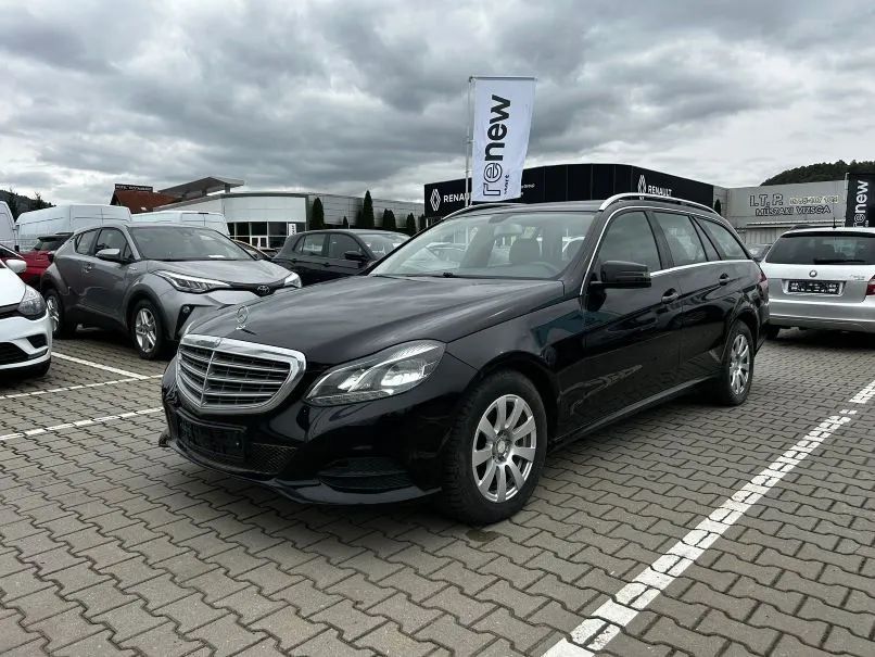 Mercedes-Benz E Mercedes Benz E200 Bluetech