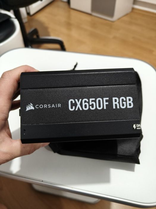Sursă Corsair CX650F RGB 80+Bronze 650W