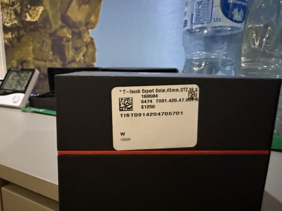 Продам новые часы Tissot T-touch solar