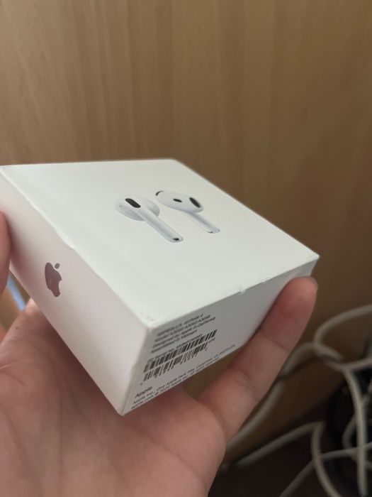 СРОЧНО!продаю airpods4 использовали неделю оригинальные