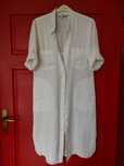 Rochie in 100% alba