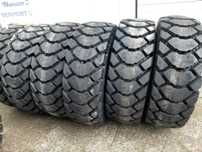 Cauciucuri 12.5/80-18 Industriale Robuste asfalt JCB Anvelope fata