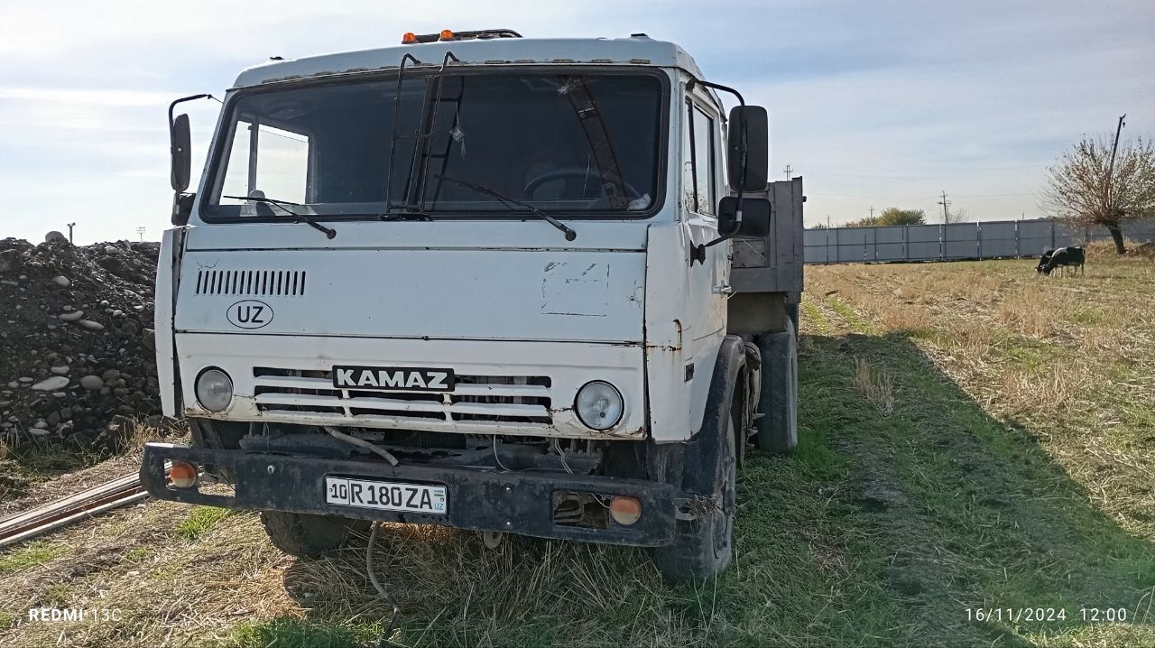 Kamaz pritsepi blan
