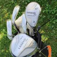 Set crose golf si geanta Legend PT8