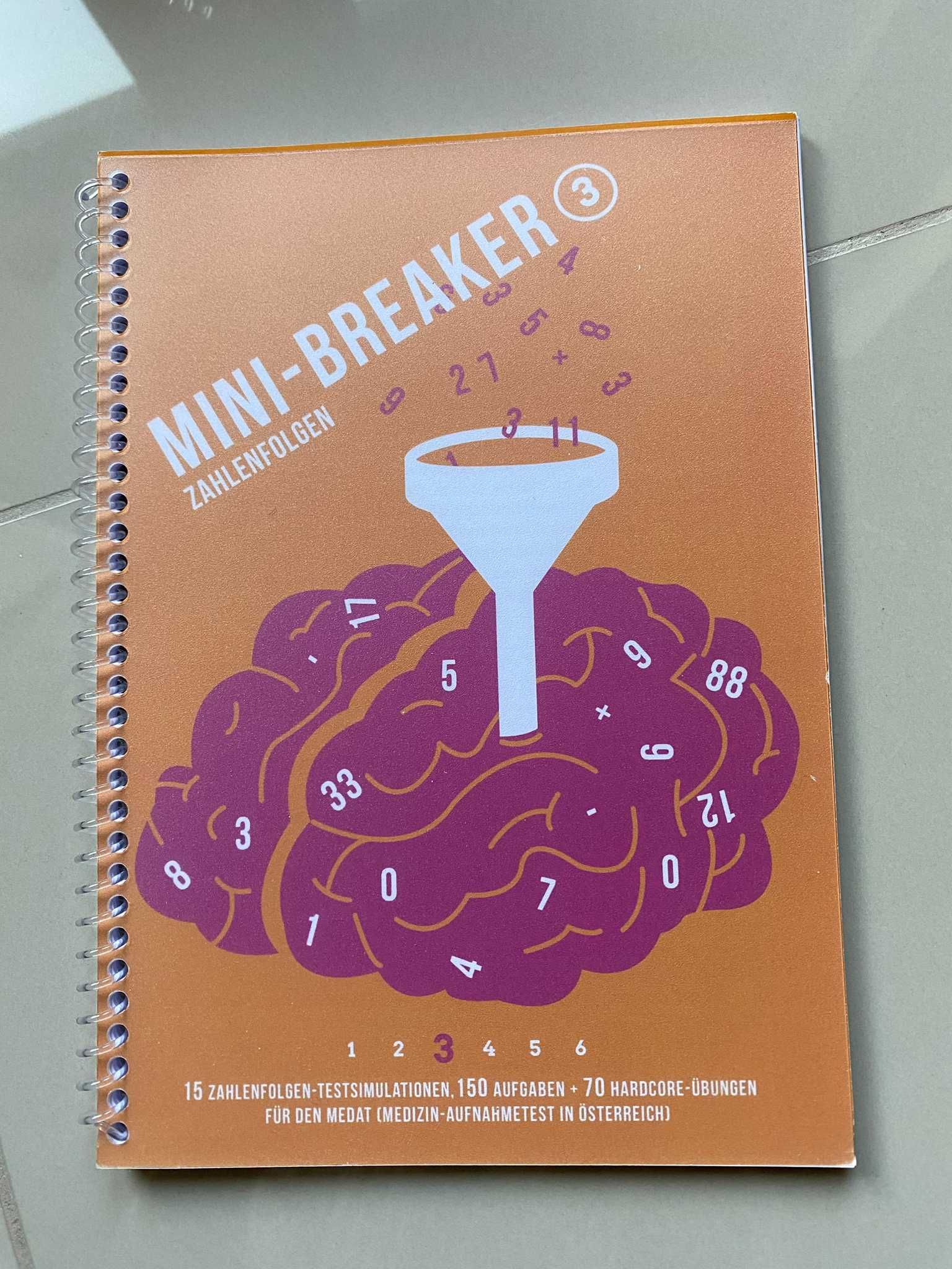 Mini-Breaker 3 - Carte admitere medicina Austria MEDAT