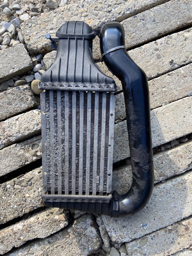 Vand radiator intercooler opel zafira A/astra g 2.0dti