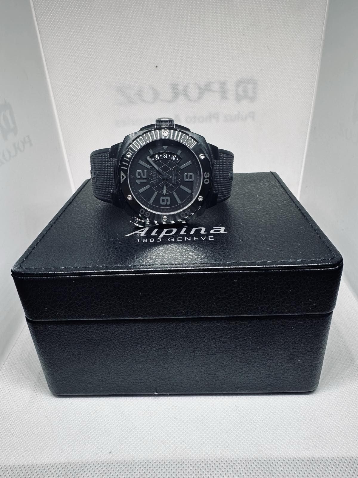 Alpina Extreme Diver 1000m Black Ocean Automatic