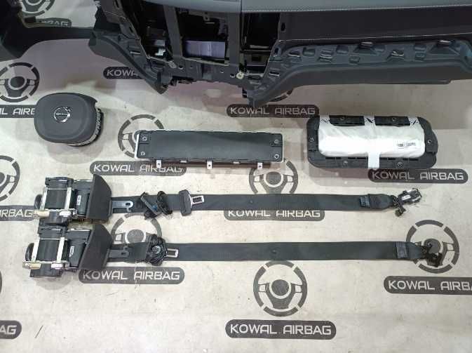 Volvo XC60 plansa bord piele boxa HUD - set centuri - kit airbag