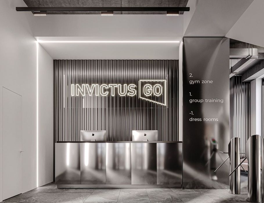 Абонемент Invictus go 10 месяцев