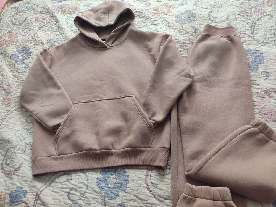 Костюм спортивный двойка с начёсом