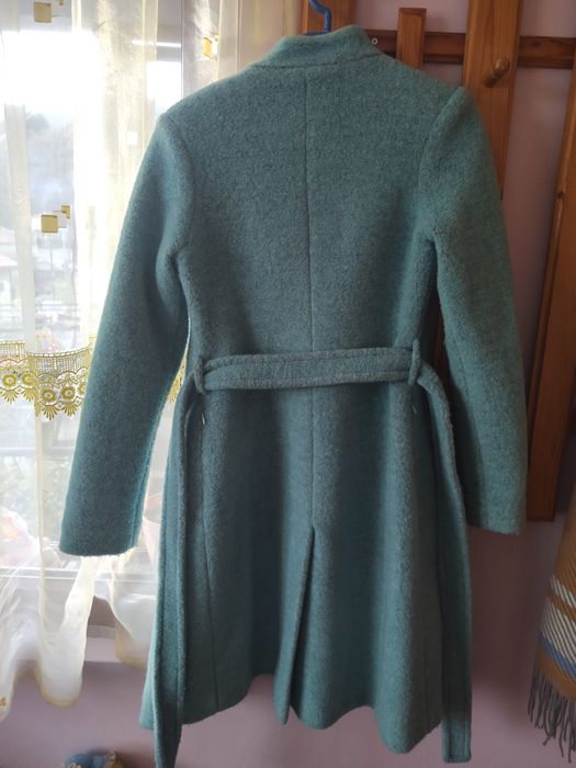 Avin тюркоазено палто