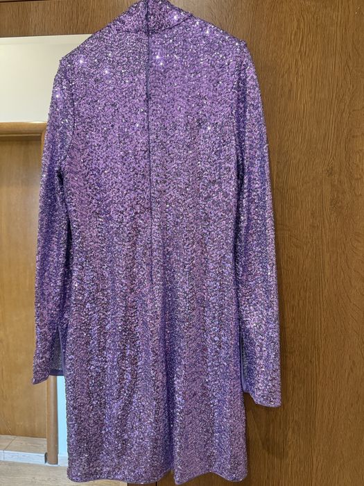 Рокля с пайети Л р-р