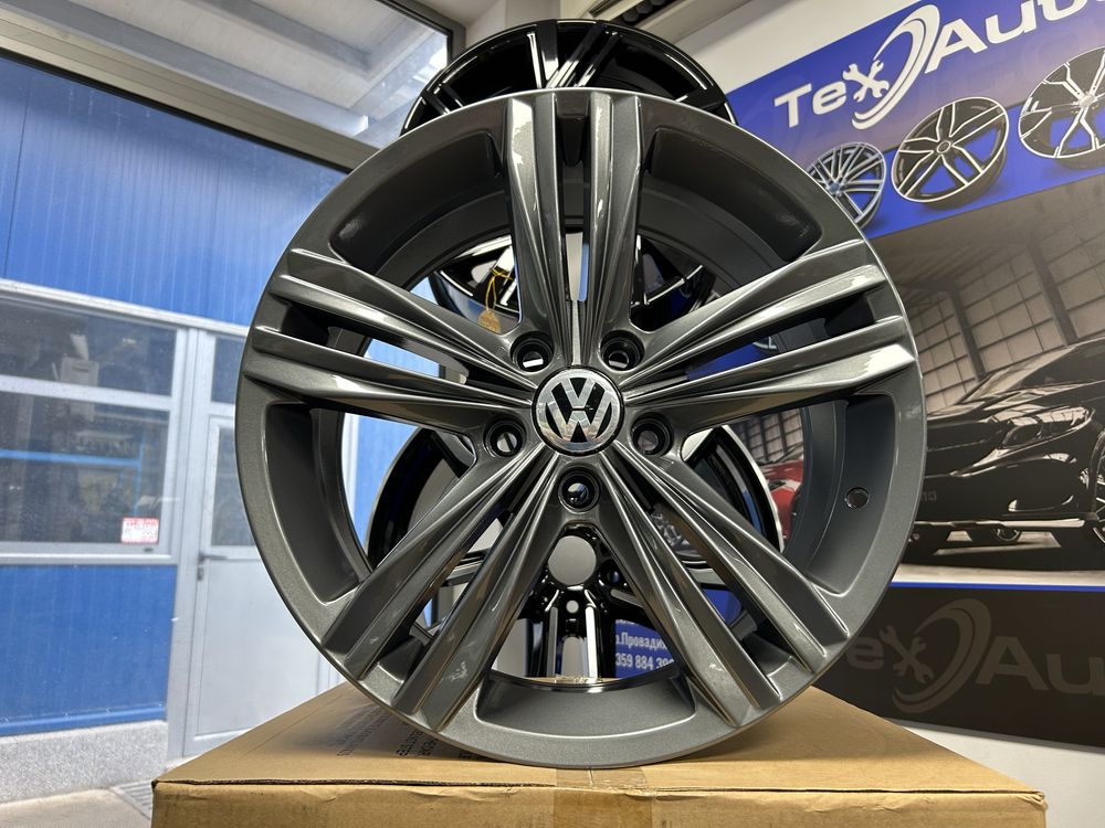 17" Джанти за VW Passat B7 B8 Scirocco CC Golf 6 7 Touran Caddy Tiguan