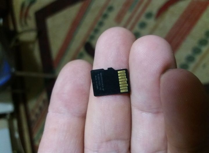 Microsd card memorie 2Gb