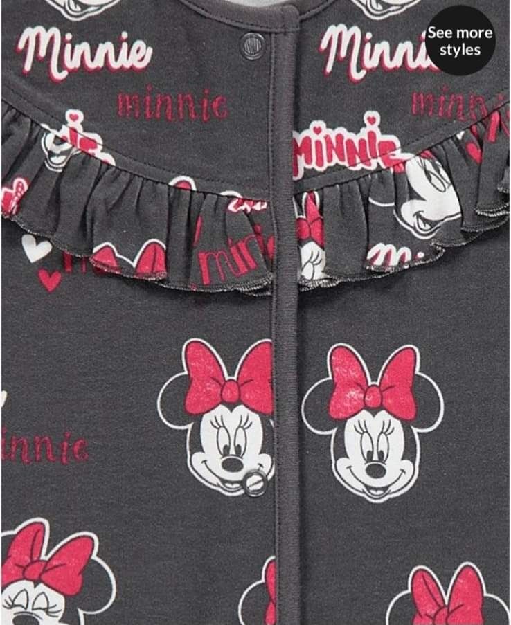 Ромпър комплект от 5 части Minnie Mouse / George
