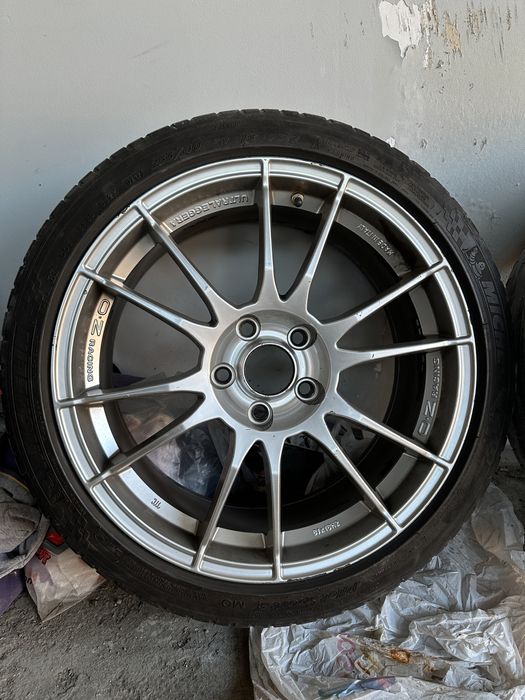OZ ULTRALEGGERA 18 джанти за бмв 5x120 5x114.3 bmw toyota honda
