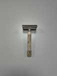 Aparat de barbierit de colectie rar Gillette-Rotbart hibrid (1930)