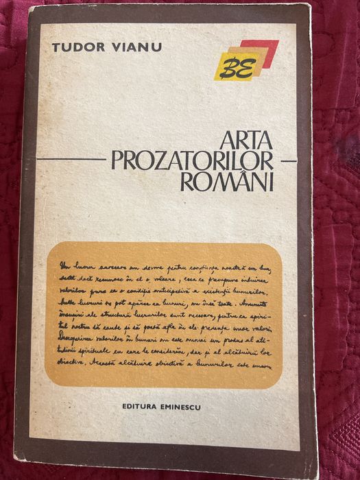 Set 5 cărți vechi literatură română și universală