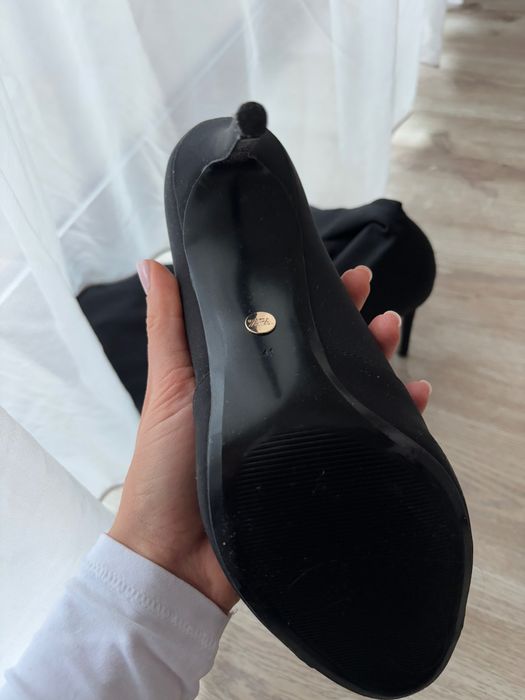 Ботуши над коляното Zara