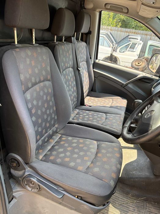 DEZMEMBREZ Mercedes VITO W 639 115 CDI lung 2007 PAKET AMG EURO 4