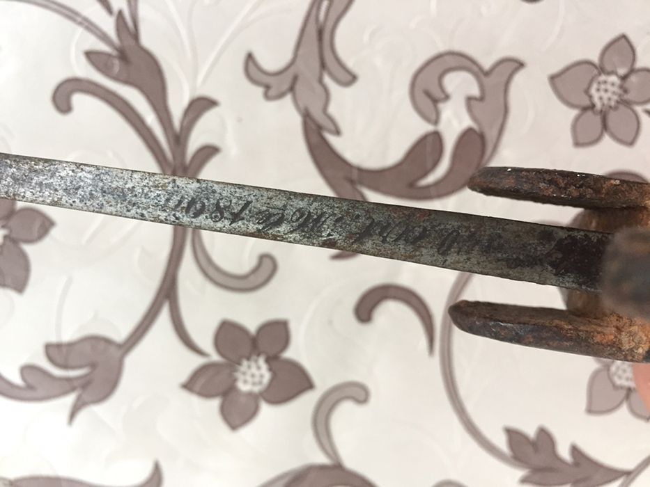 Sabie veche 1890 colectie