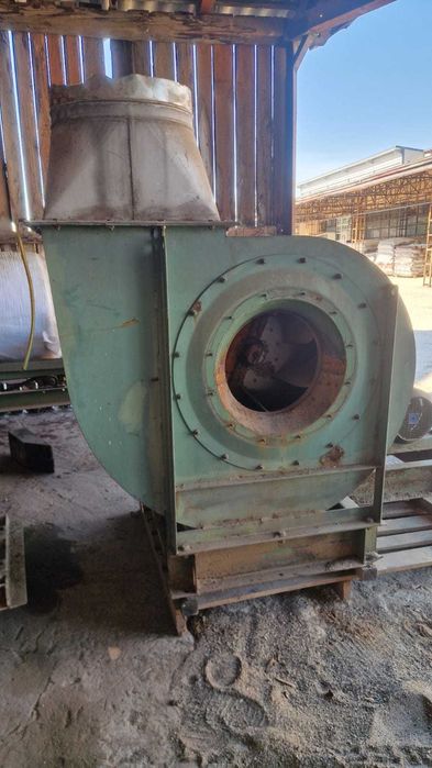 Ventilator pentru aspiratie rumegus