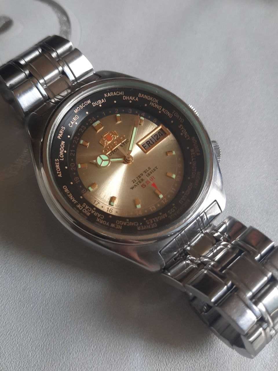 Продам наручные часы ORIENT-automatic