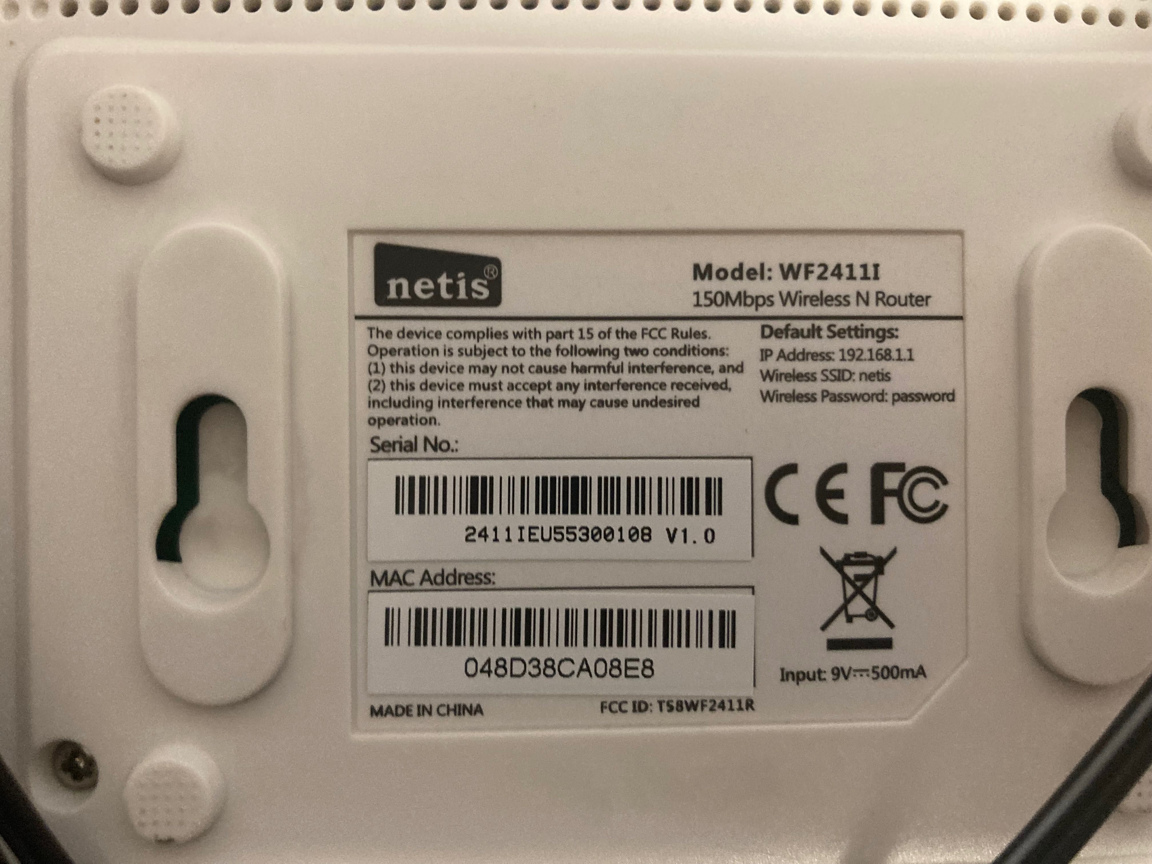 Router wifi Netis