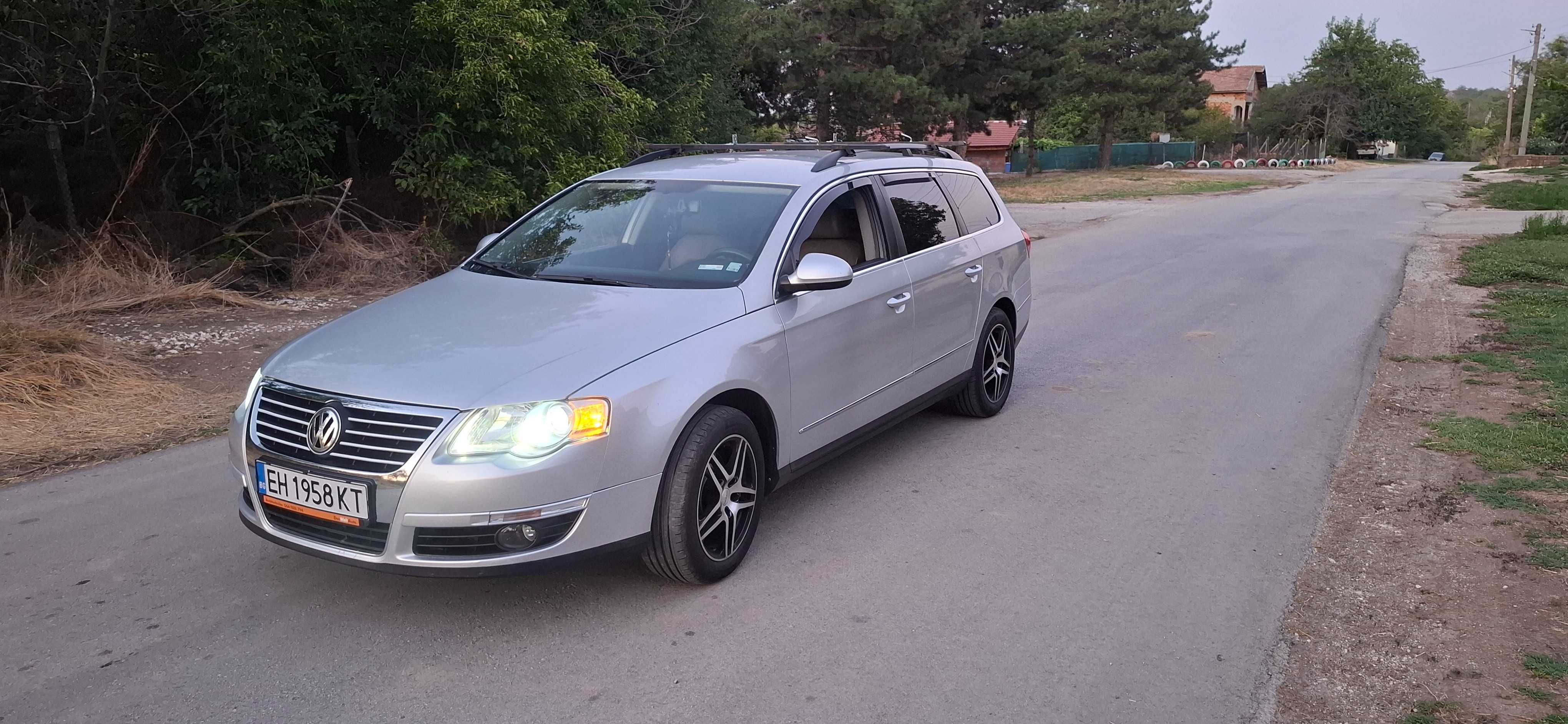 Vw Passat B6 2.0 PD. BMP