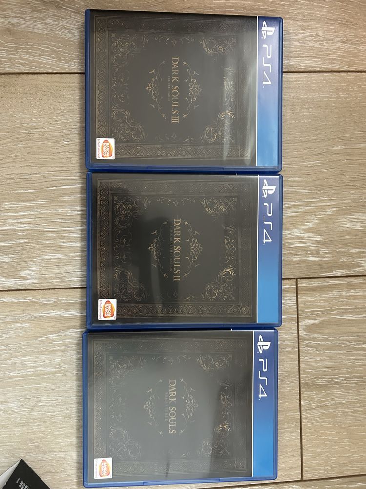 Joc Dark Souls Trilogy PS4