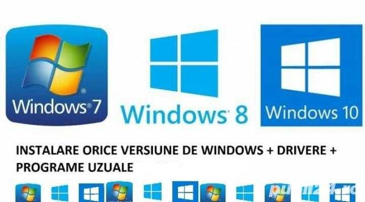 Instalari windows,configurari