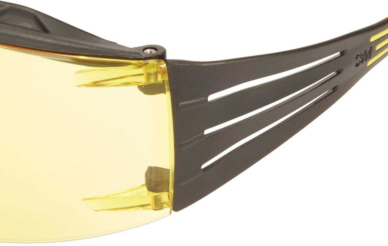 Защитни очила против замъгляване, жълто черни