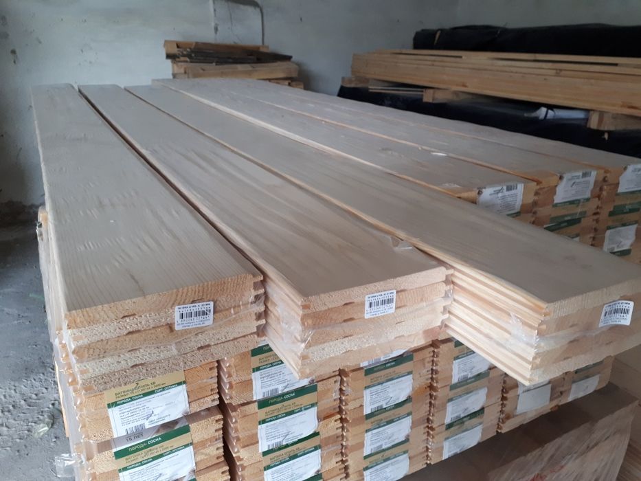 Вагонка Штиль 3 метра (ширина 146мм) сорт Норма